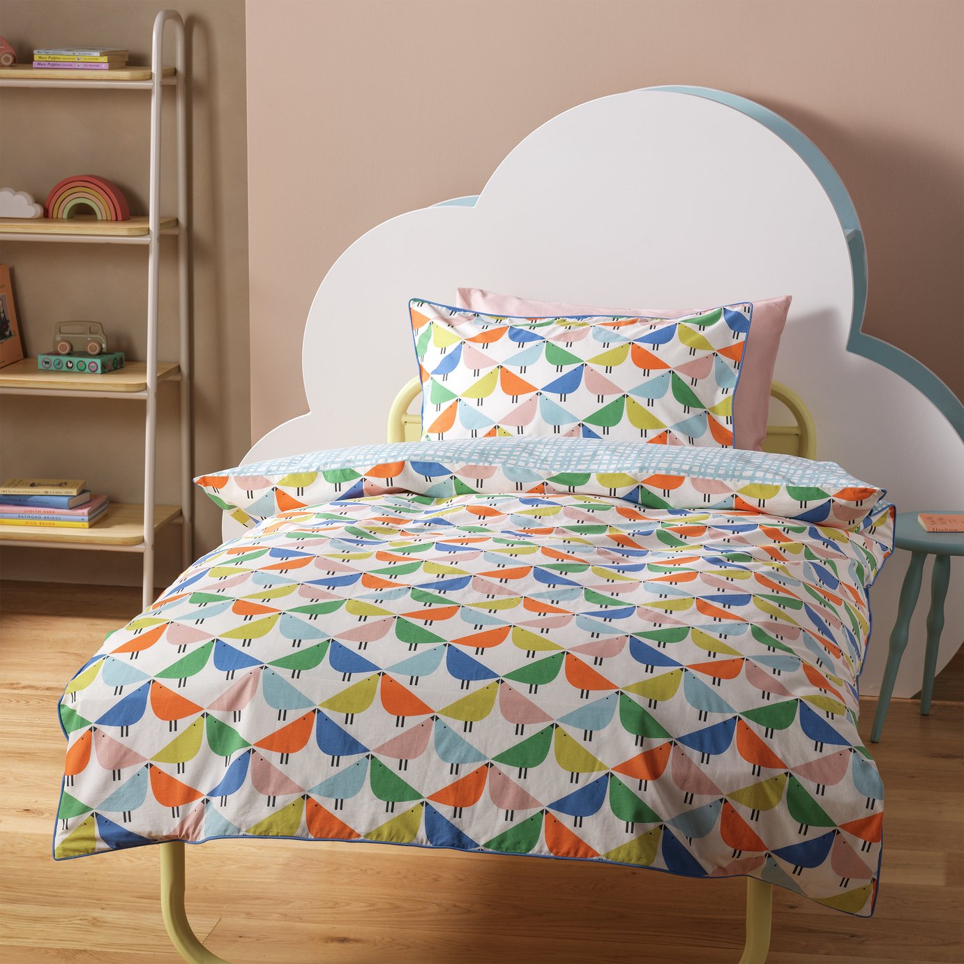 Habitat x Scion Cotton Lintu Bedding Set