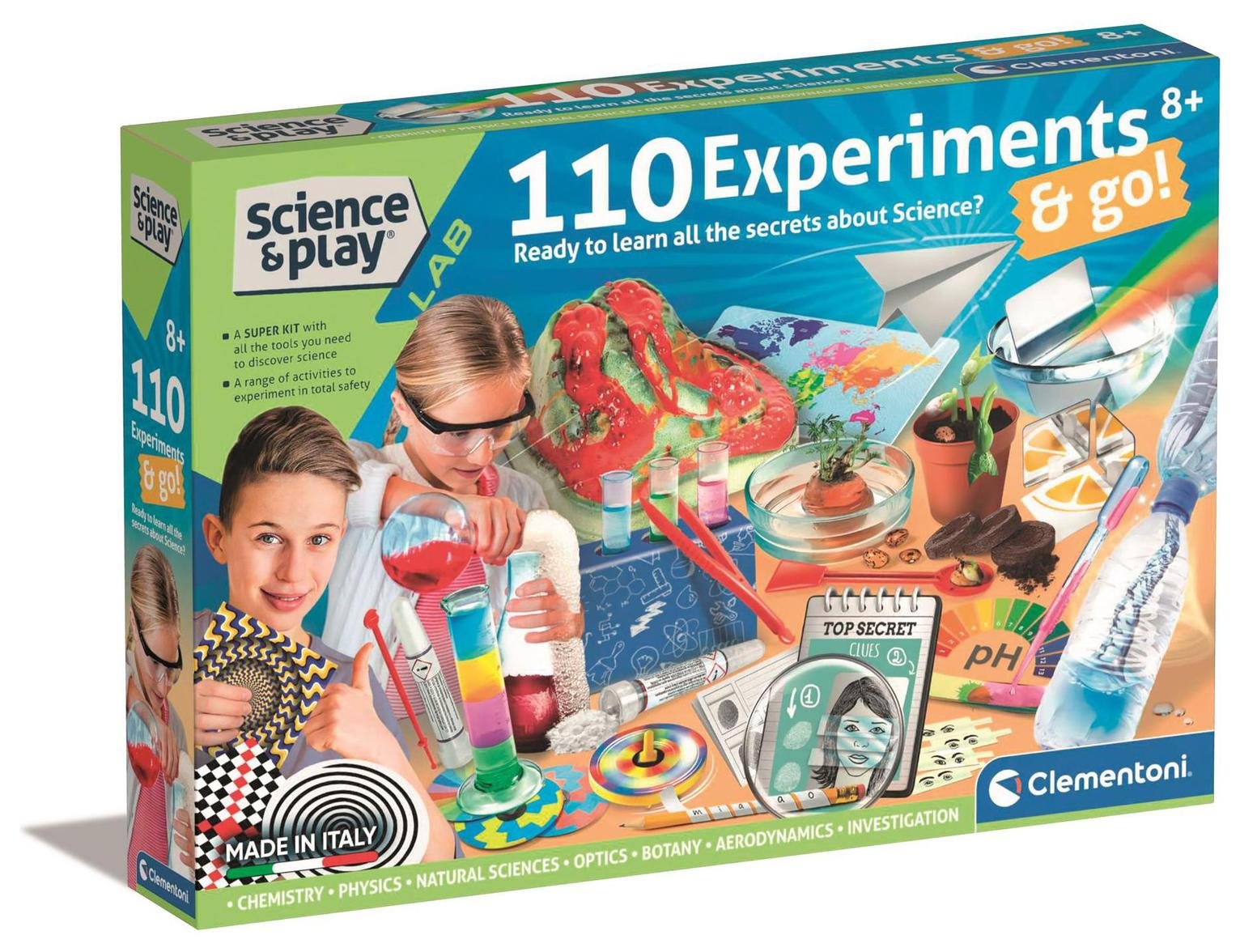 Science and Play Lab 110 Experiments And Go