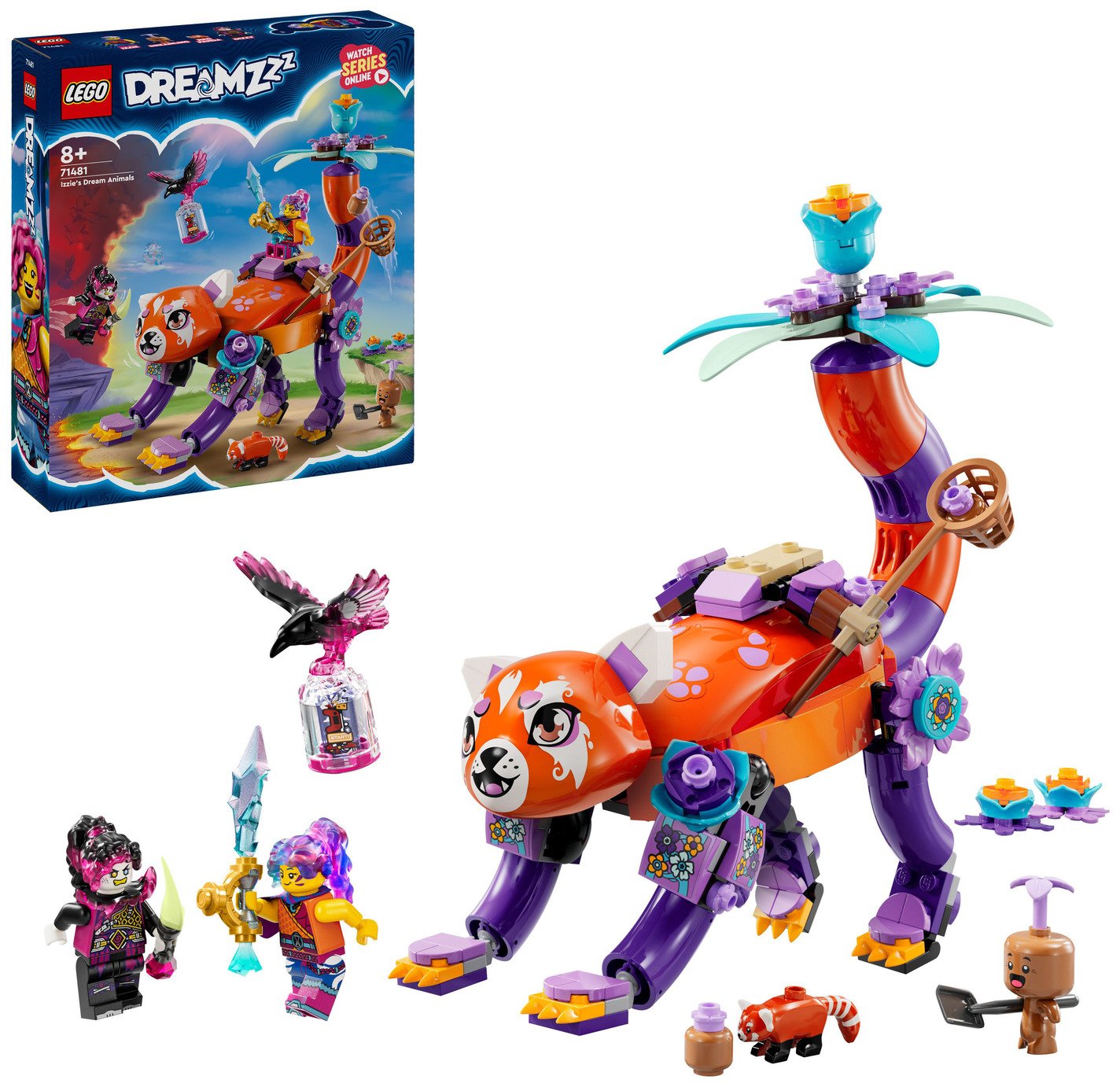 LEGO DREAMZzz Izzie's Dream Animals Magic Egg Toy 71481