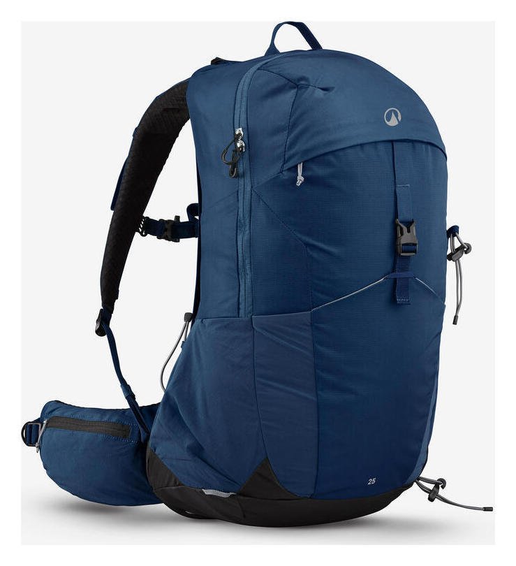 Decathlon MH500 Ventilated Hiking Backapack 25L - Blue