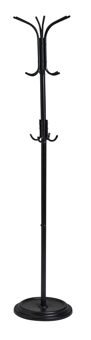Argos Home Classic Coat Stand - Black