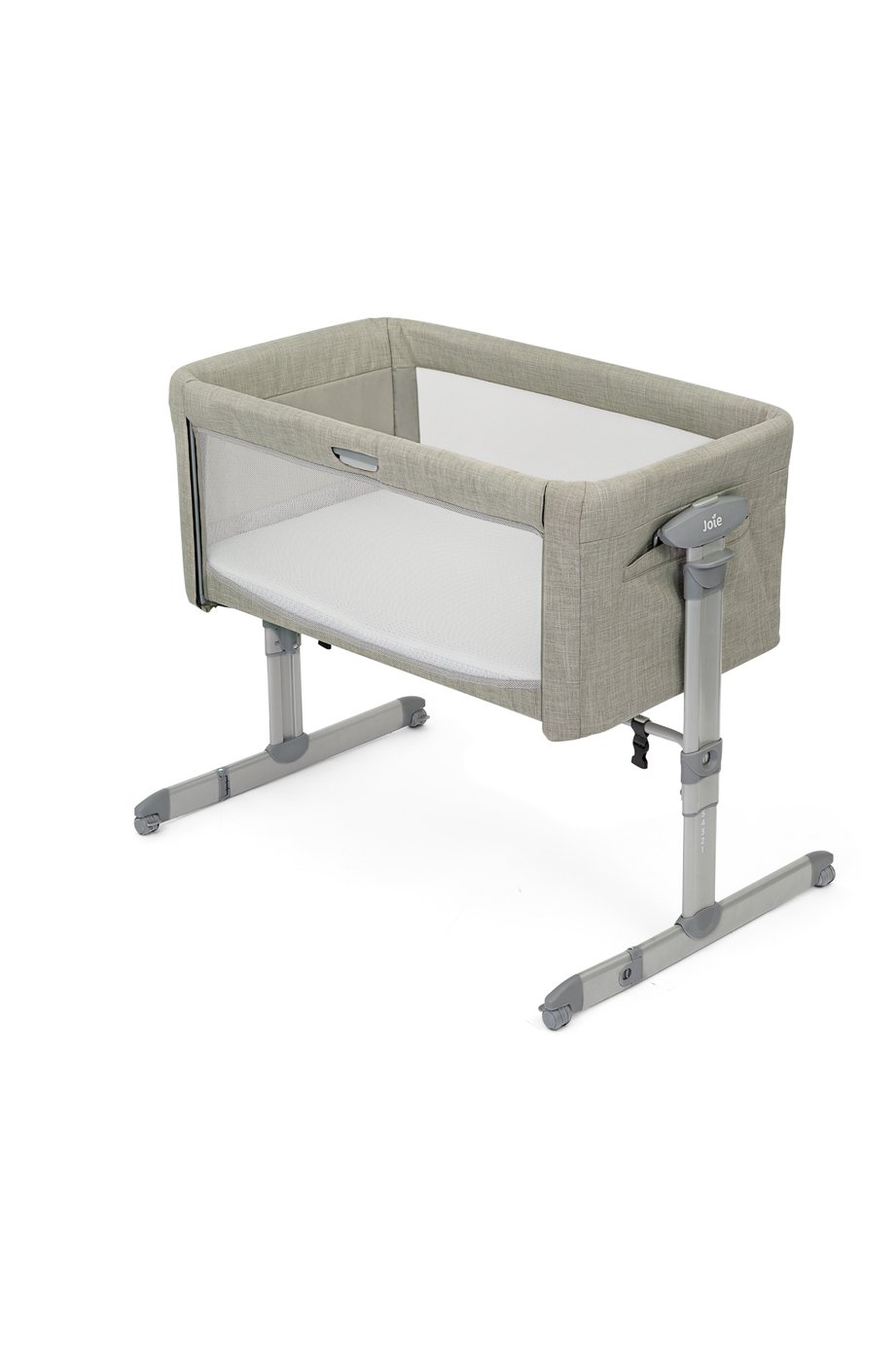 argos bedside cot