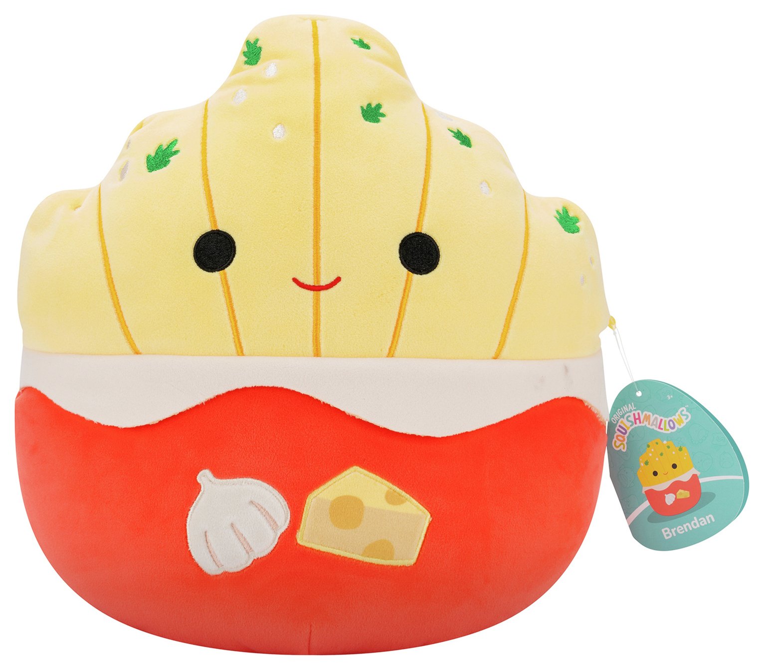 Squishmallows 12 inch Garlic Parmesan Brendan Plush