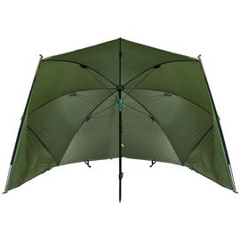 Fishing Umbrella Size L - Ash khaki green - Caperlan - Decathlon
