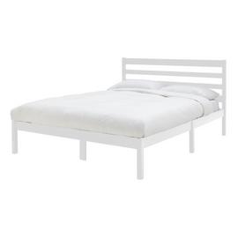 Argos Home Kaycie Double Bed Frame - White