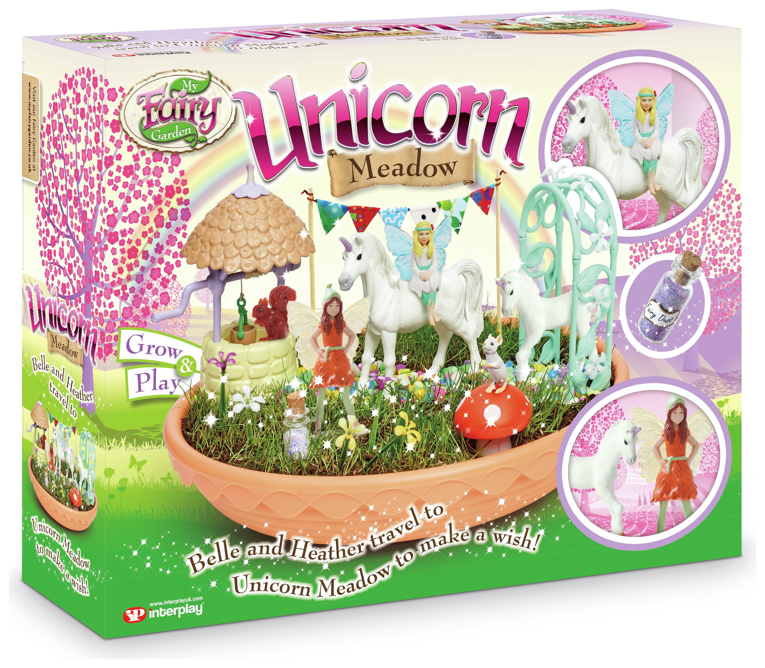 unicorn garden argos