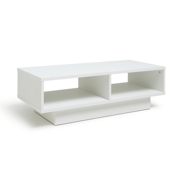 Argos tv deals units white gloss