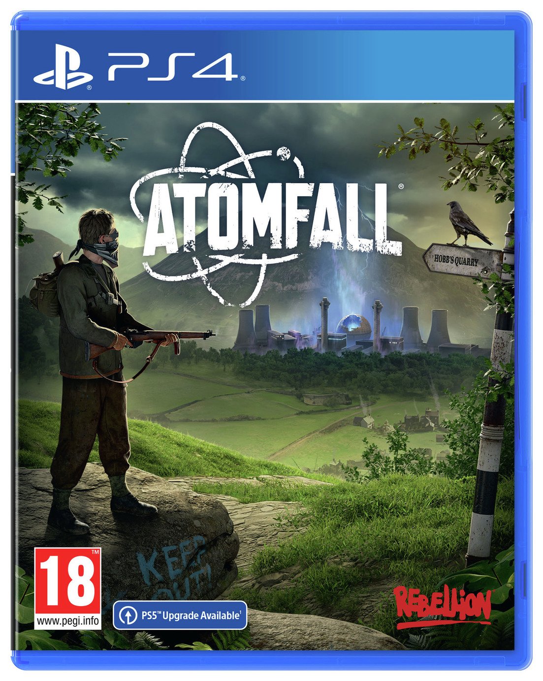 Atomfall PS4 Game