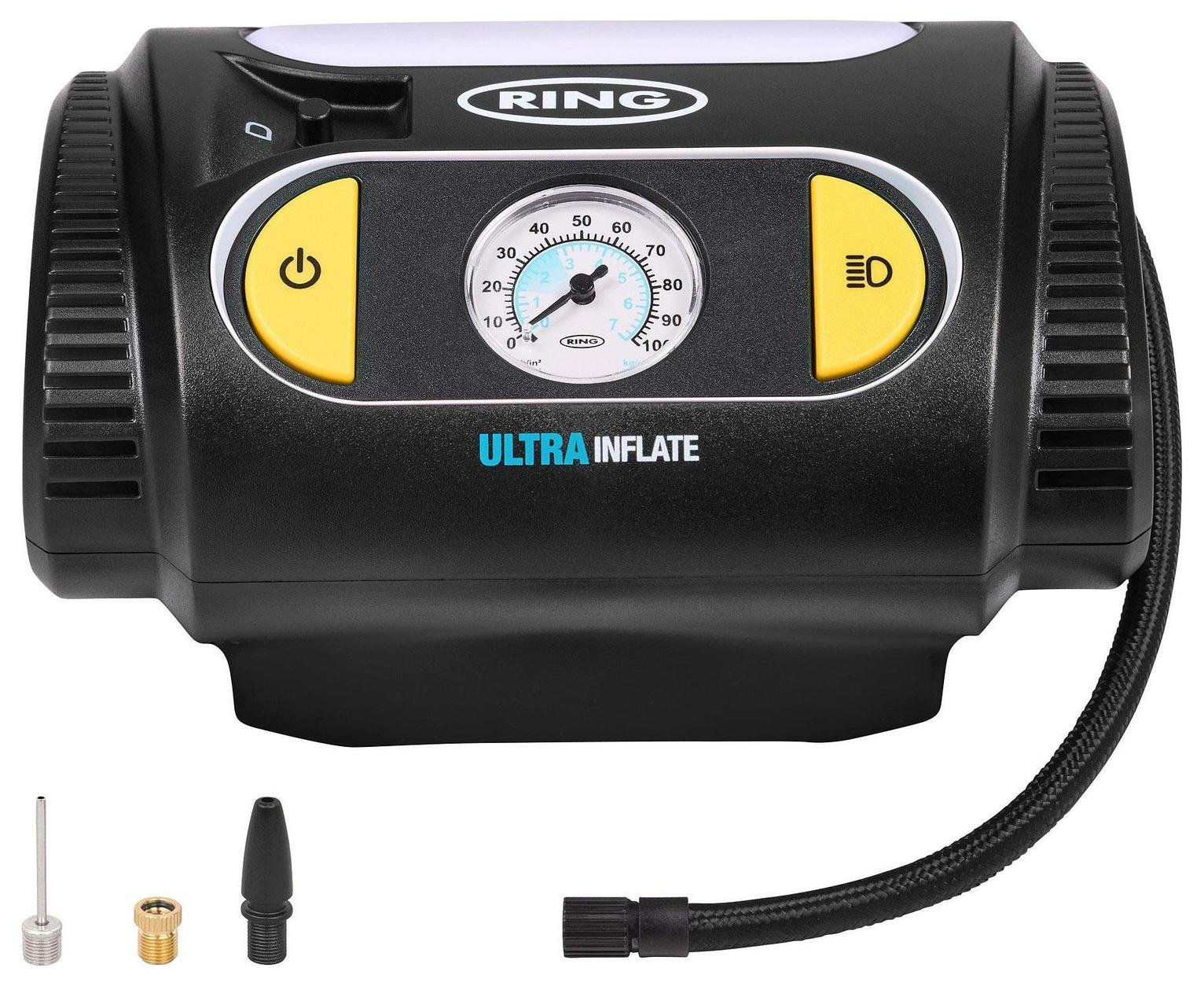 Ring ULTRAINFLATE 10 Analogue Tyre Inflator