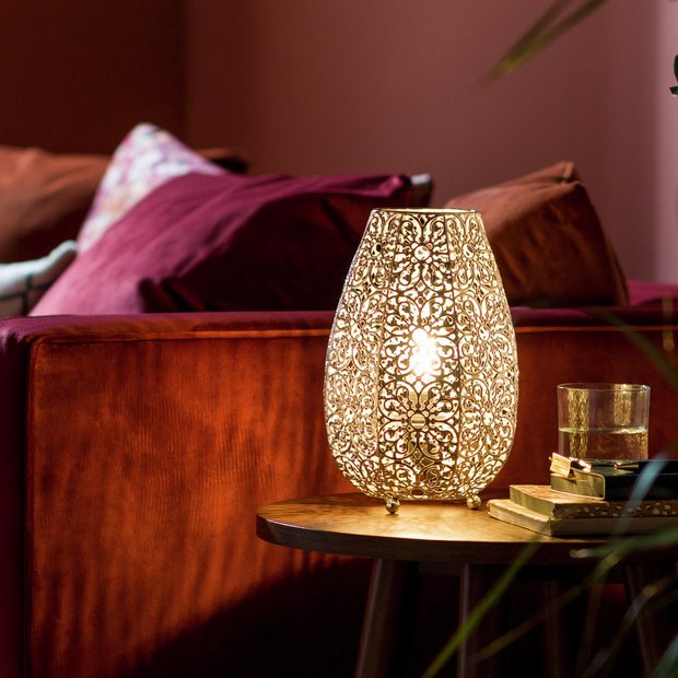 Argos deals fox lamp