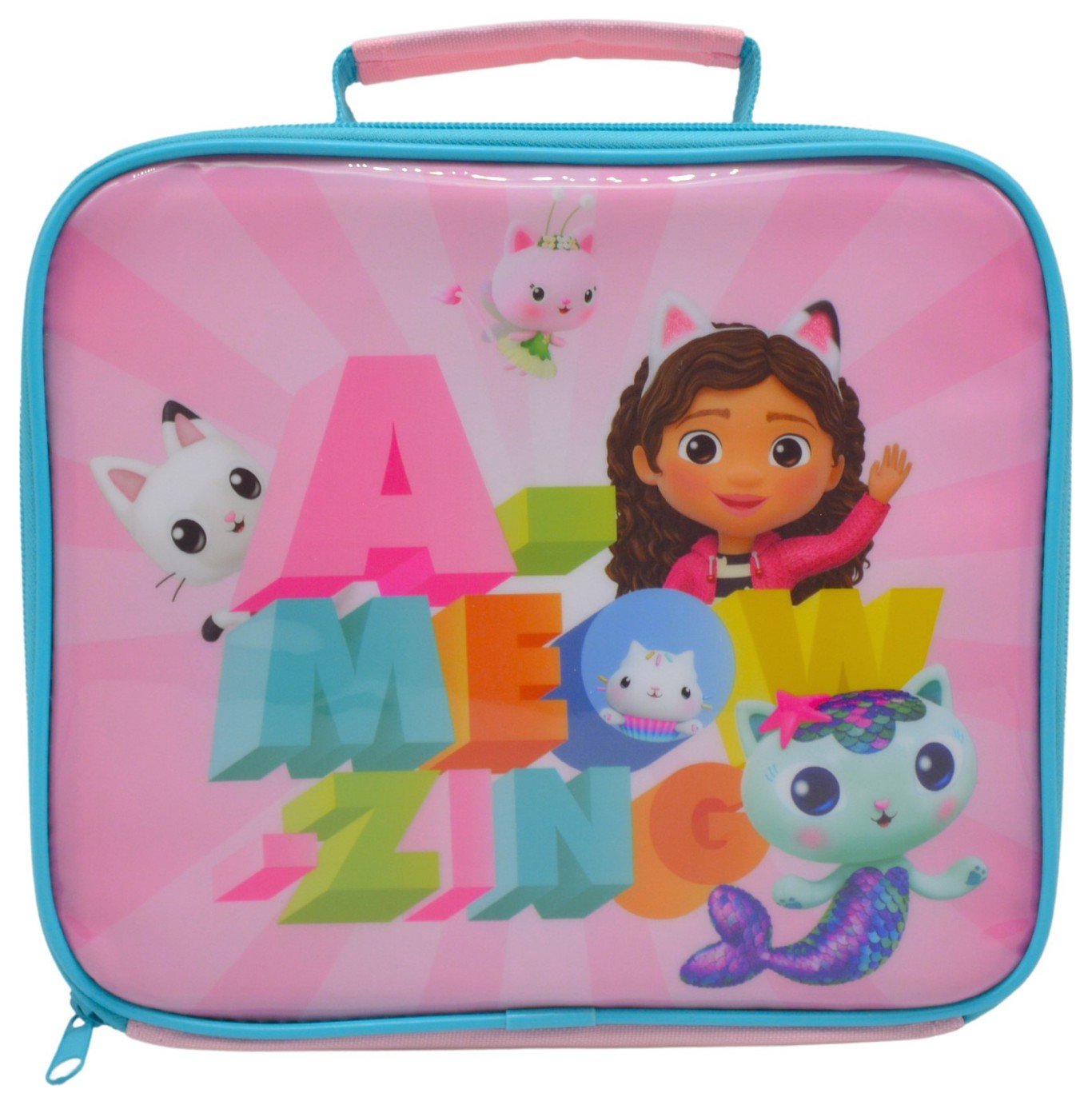 Hox Gabby's Dollhouse Lunch Bag