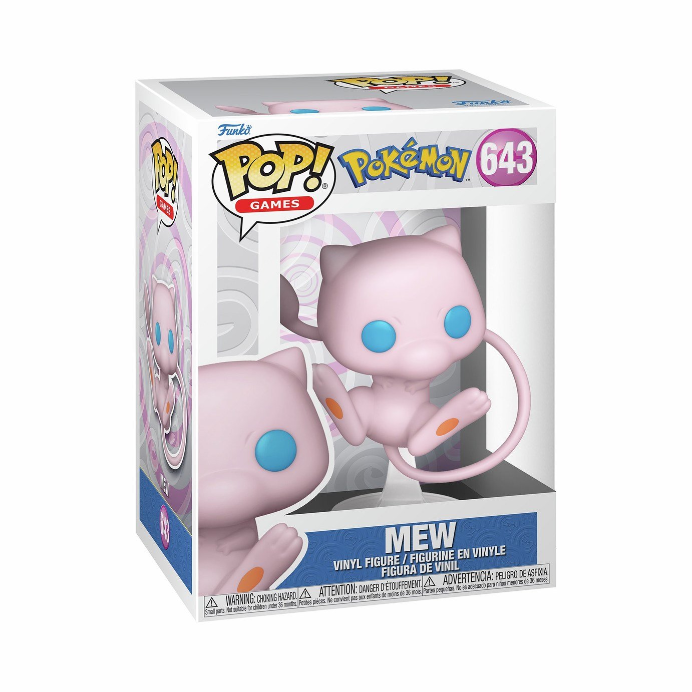 Funko POP! Games Pokémon Mew 4 inch Figure