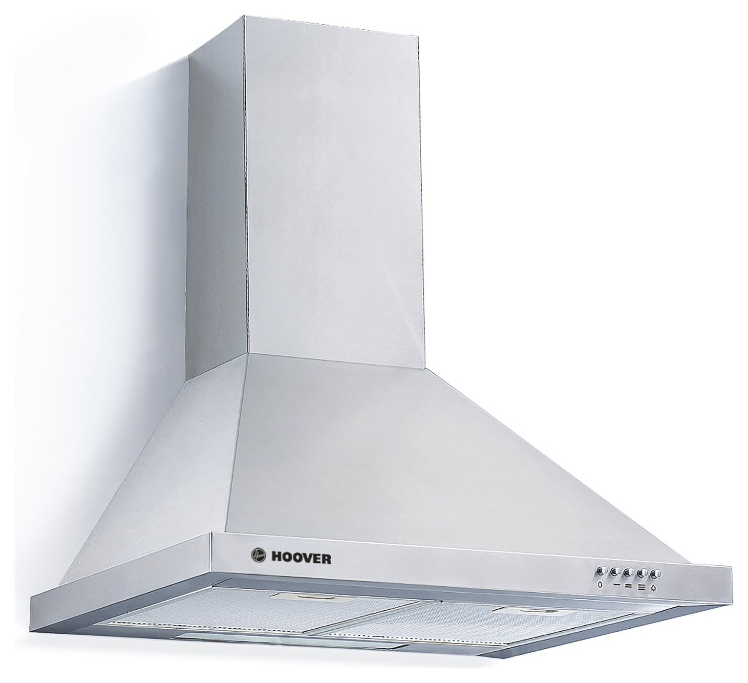 Hoover H-HOOD 300 HCE160X Cooker Hood - Stainless Steel