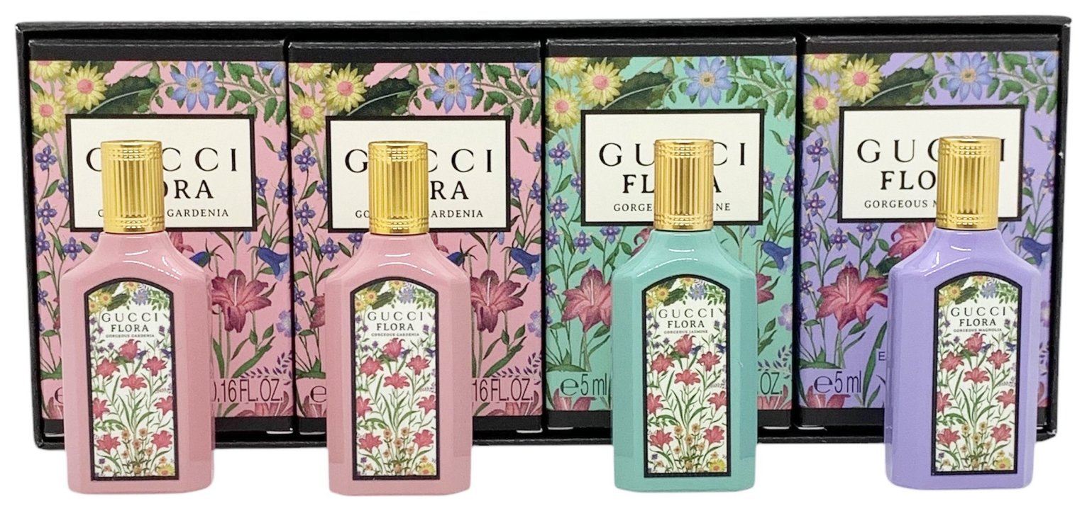 Buy Gucci Flora Gardenia Gorgeous Eau de Parfum Mini Set x 5ml
