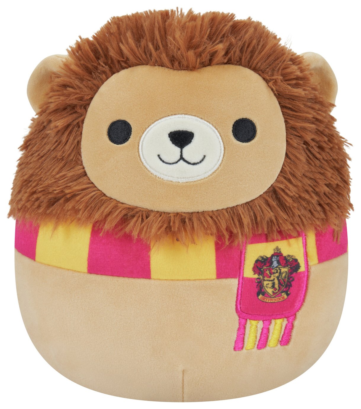 Squishmallows Harry Potter Gryffindor Lion 8" Plush