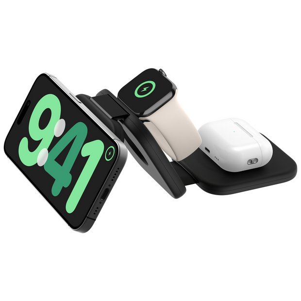 Apple Watch Argos Iphone Charging Pad Buy Belkin 3in1 15W