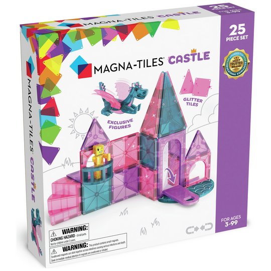 MAGNA-TILES Castle 25 Piece Set