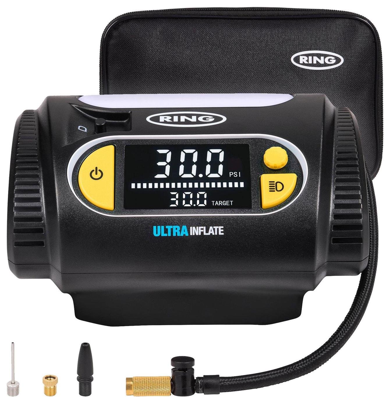 Ring ULTRAINFLATE 30 Rapid Digital Tyre Inflator