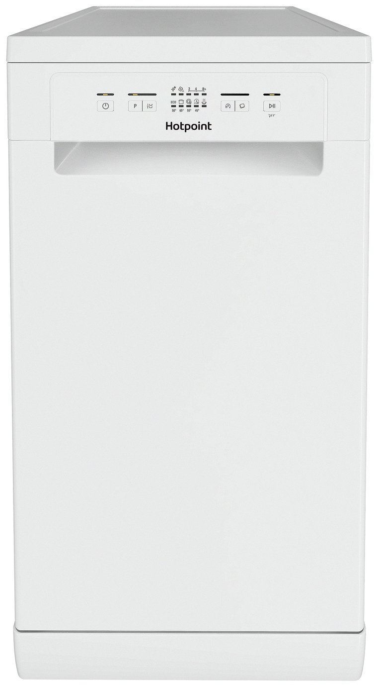 Hotpoint HP2FE10CS90WUK Slimline Dishwasher - White