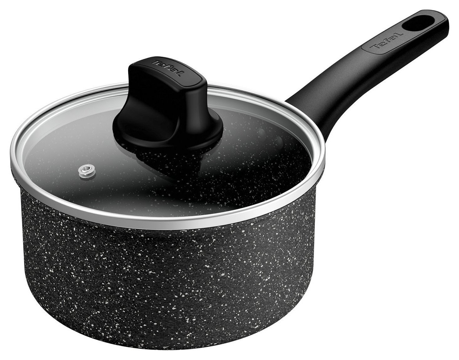 Tefal Stone Force 18cm Aluminium Saucepan
