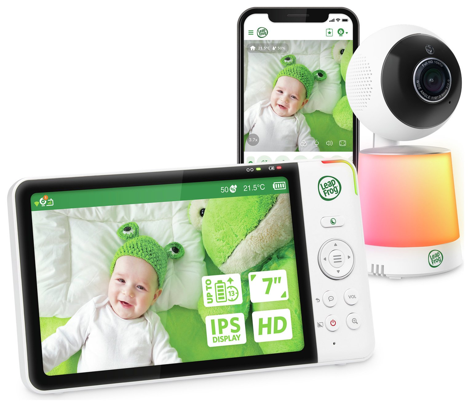 Leapfrog LF4917HD Baby Monitor
