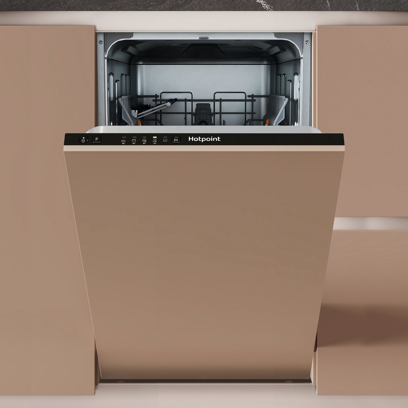 Hotpoint HP2IE10CS80UK Slimline Integrated Dishwasher