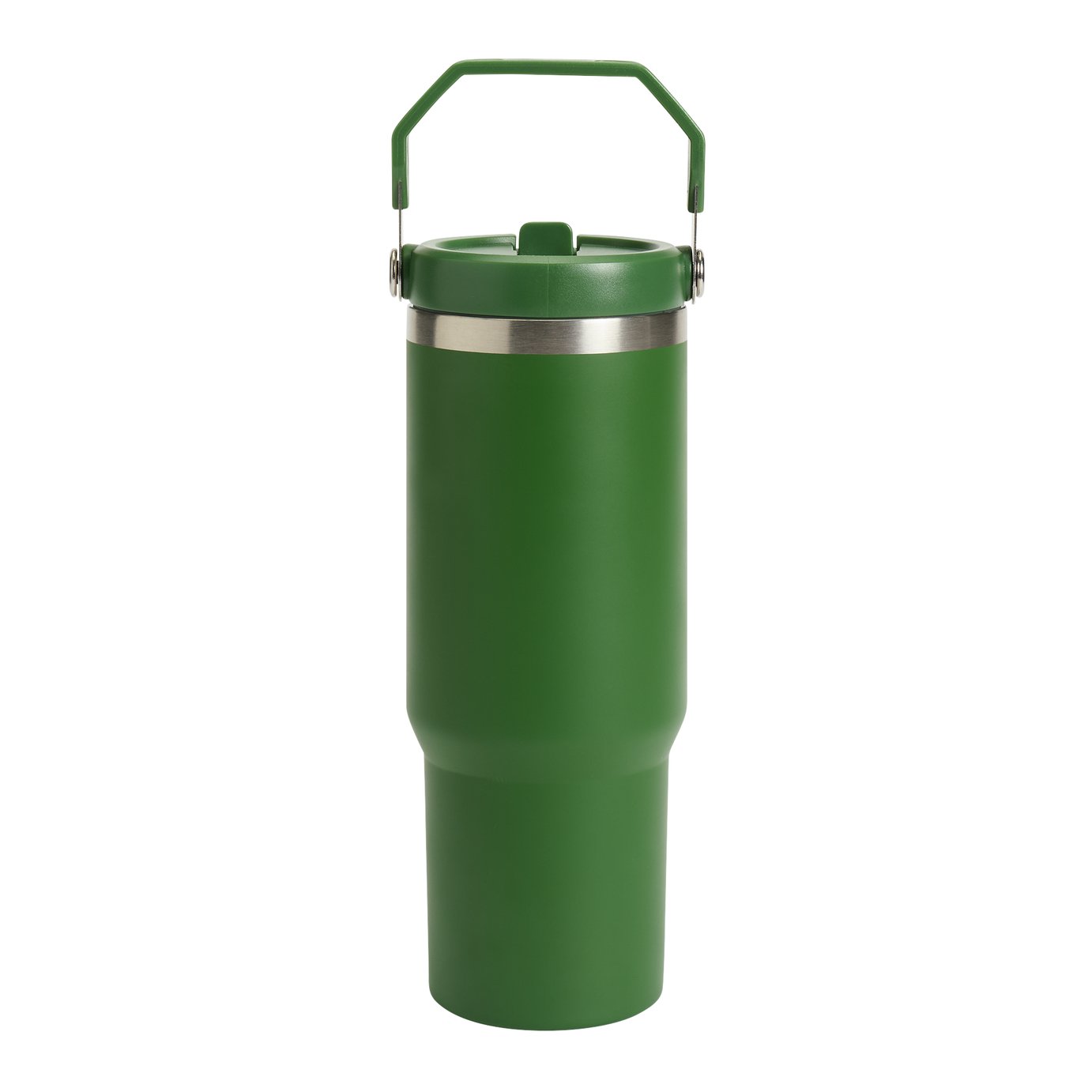  Home Swivel Handle Green Travel Mug - 840ml
