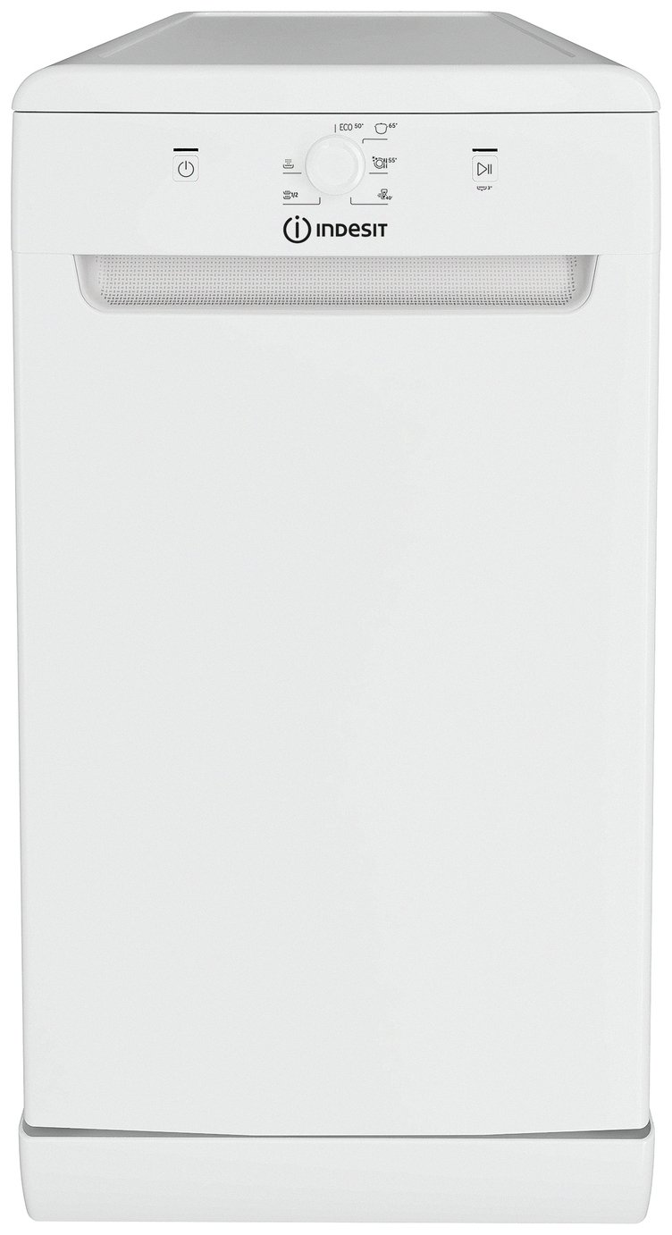 Indesit IN2FE10CS90WUK Slimline Dishwasher - White
