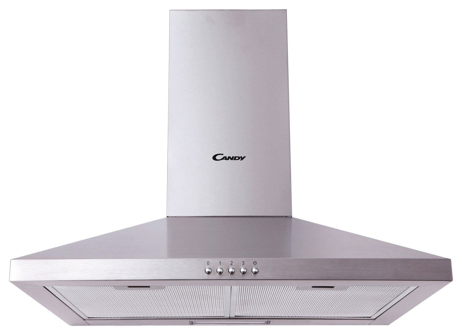 Candy CCE1161XGG Chimney Cooker Hood - Stainless Steel