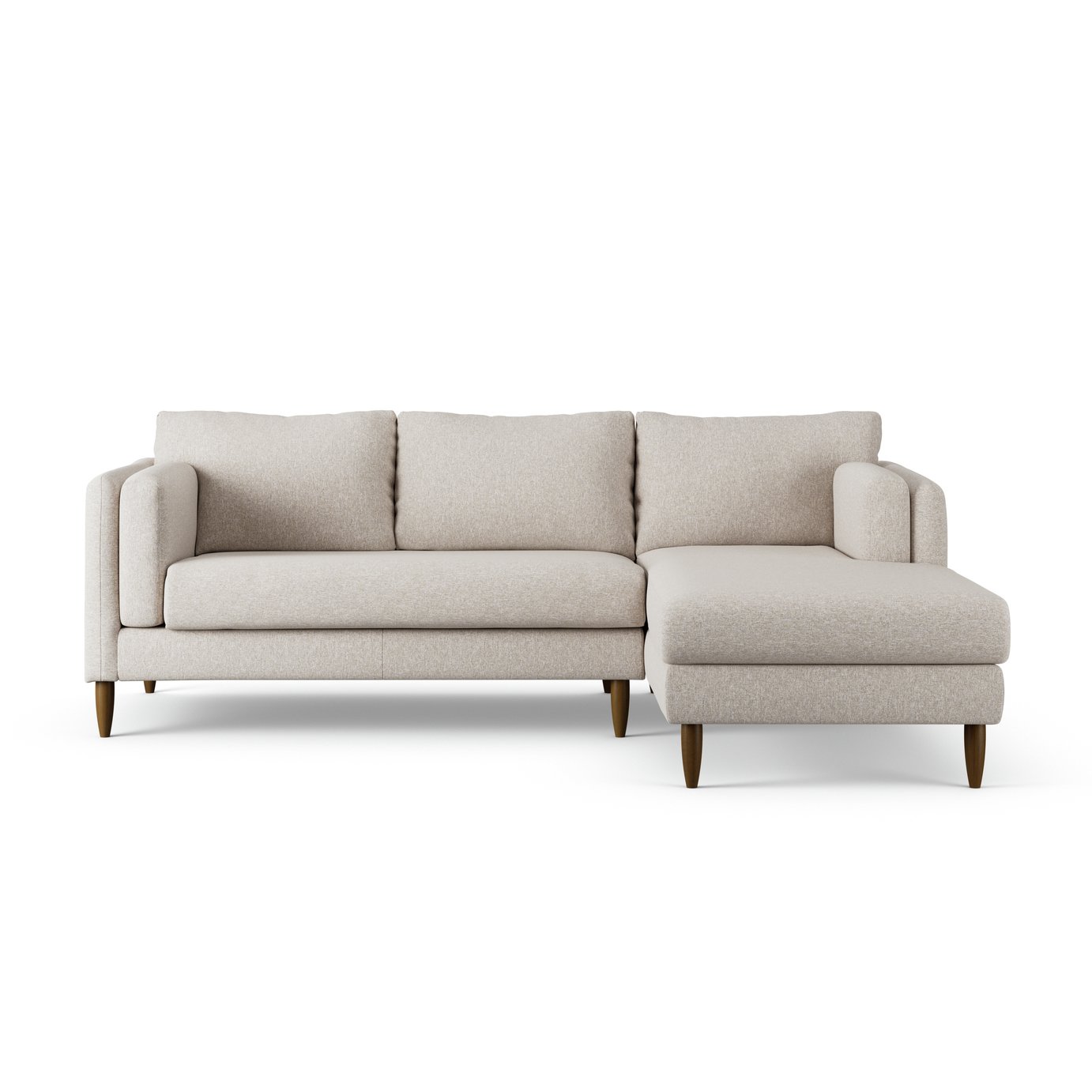 Habitat Newington 3 Seater Right Hand Chaise Sofa