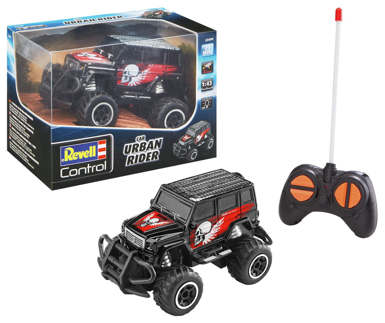 Revell Control 1:43 RC Car Urban Rider