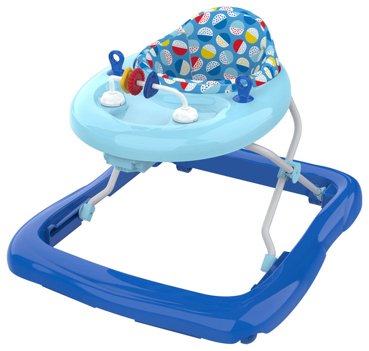 Chad Valley Baby Walker - Blue