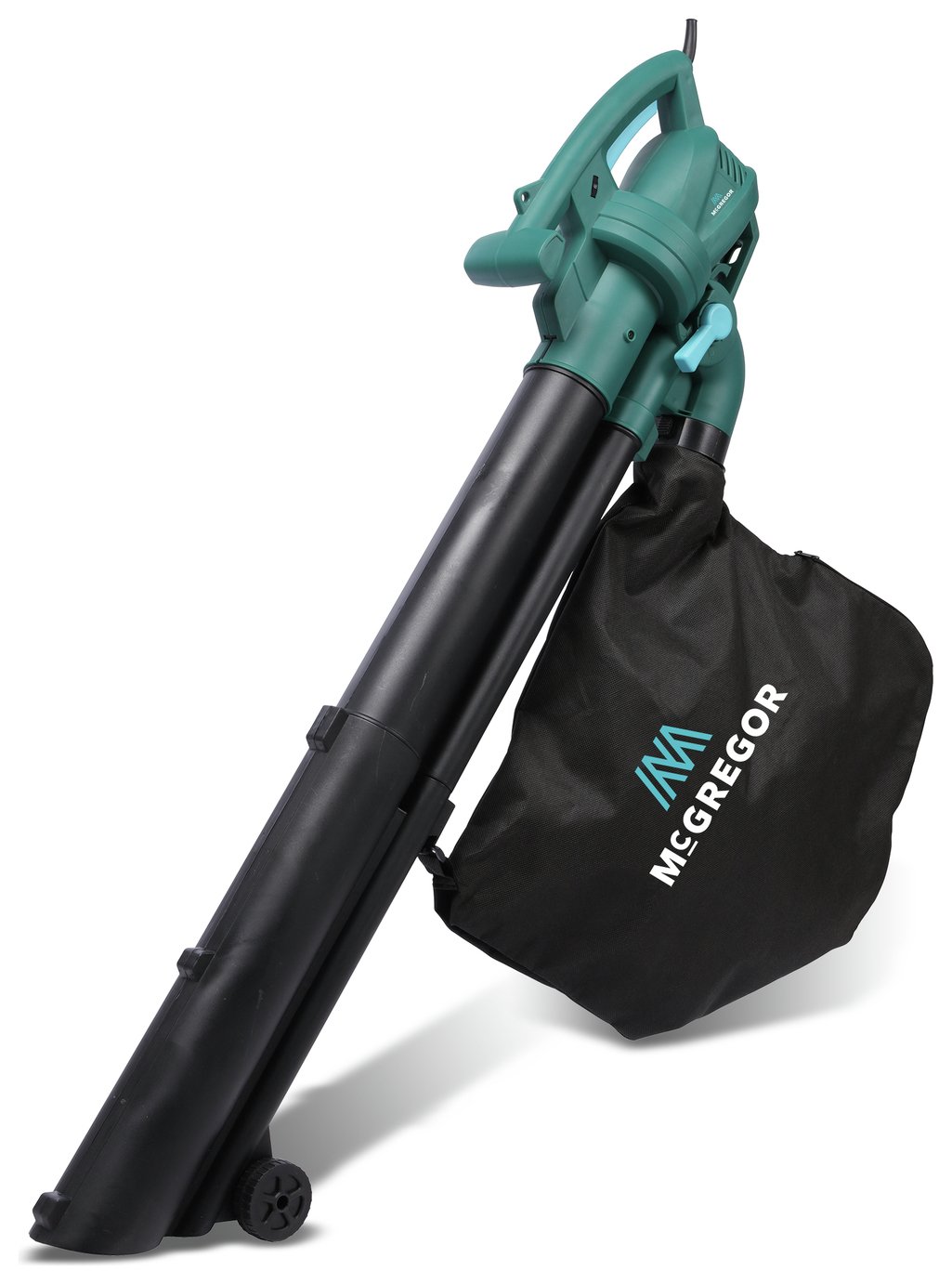 McGregor Corded Leaf Blower Garden Vacuum - 2800W