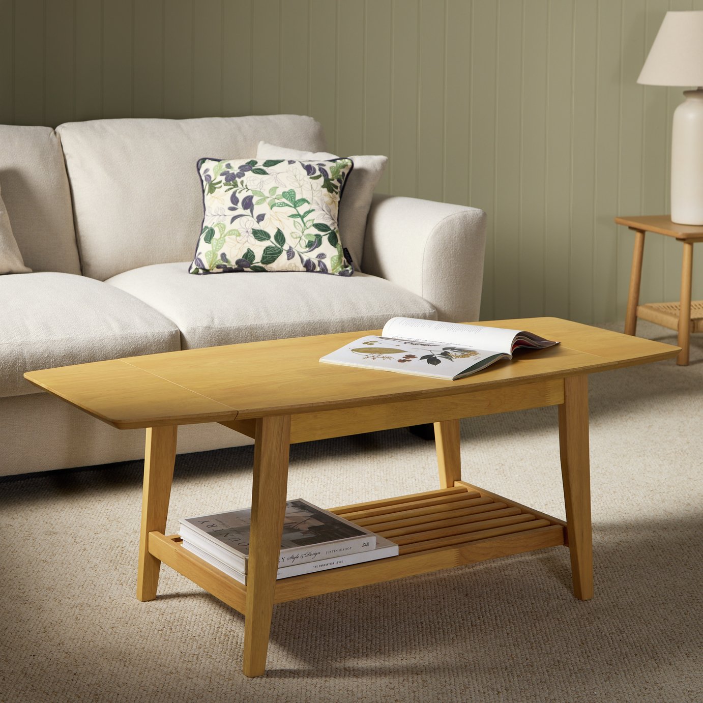 Argos Home Butterfly Coffee Table 