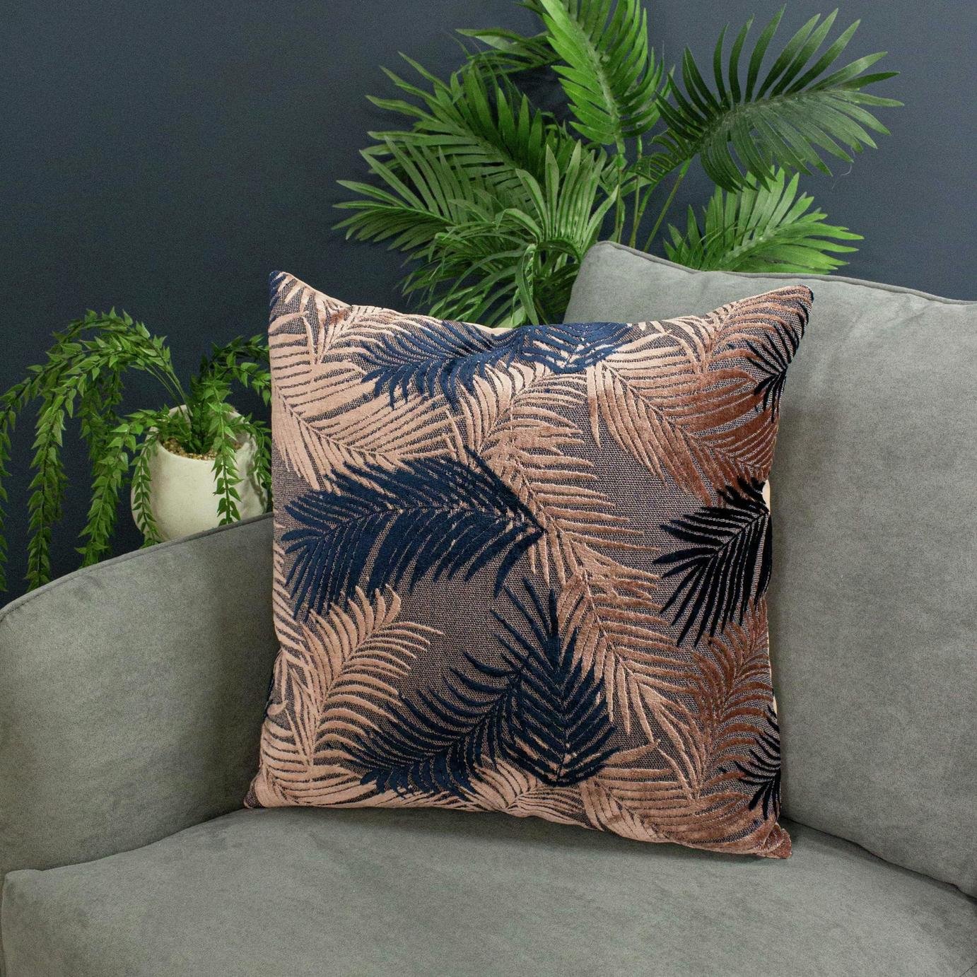 Paoletti Palm Grove Cushion - 50x50cm