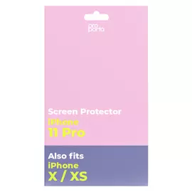 Proporta iPhone X / XS / 11 Pro Glass Screen Protector