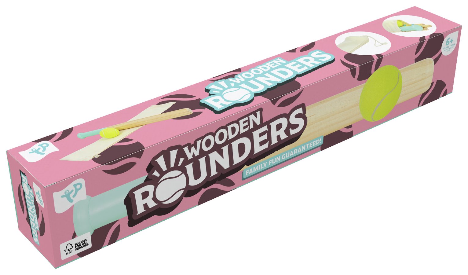 TP Wooden Rounders Set