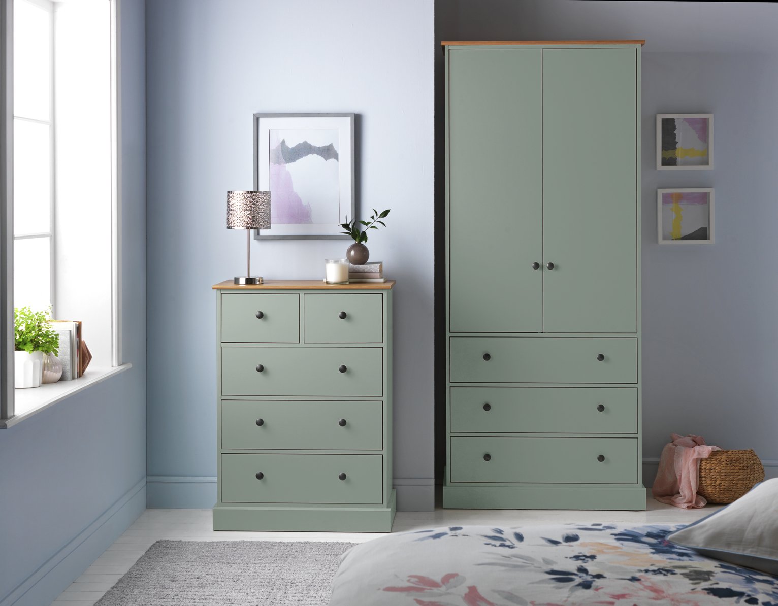 Argos Home Kensington 5 Drawer Chest