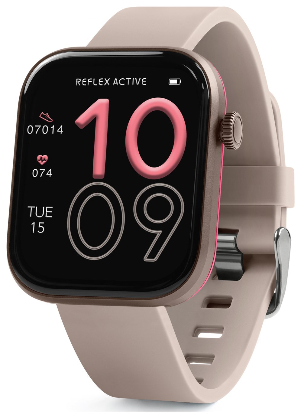Reflex Active Series 40 AMOLED Calling Smart Watch