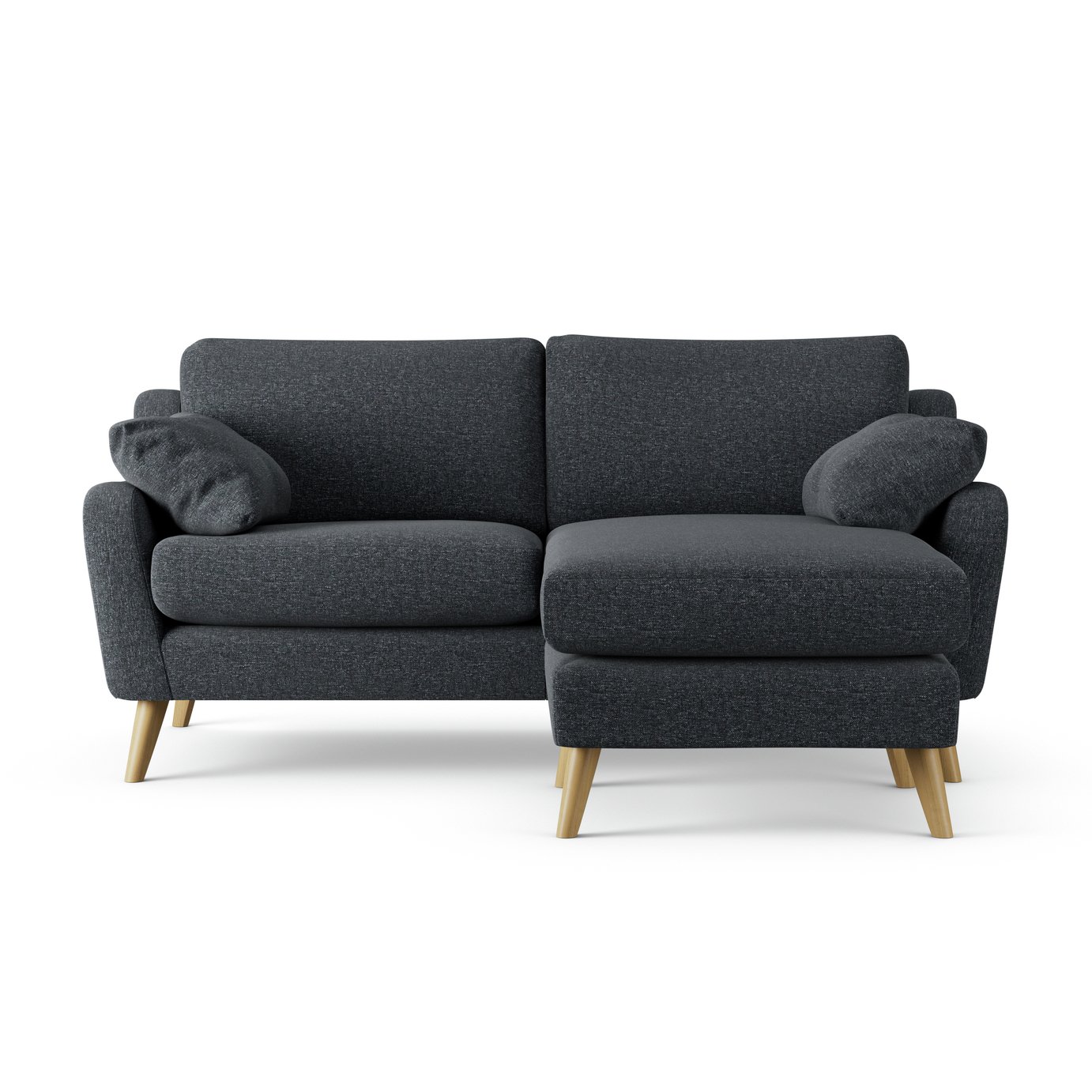 Habitat Ivor 3 Seater Right Hand Corner Sofa