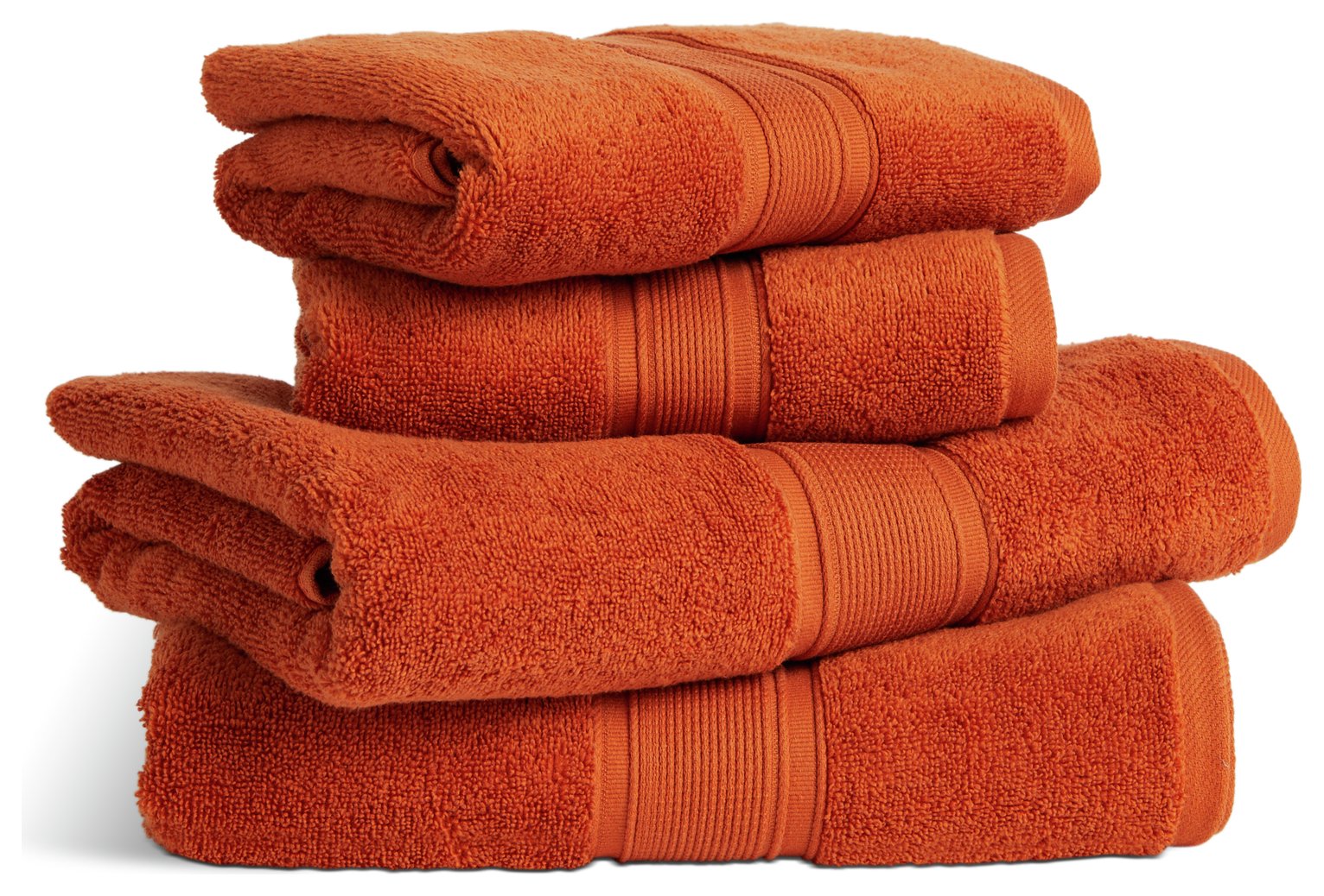 Habitat Supersoft 4 Piece Towel Bale 