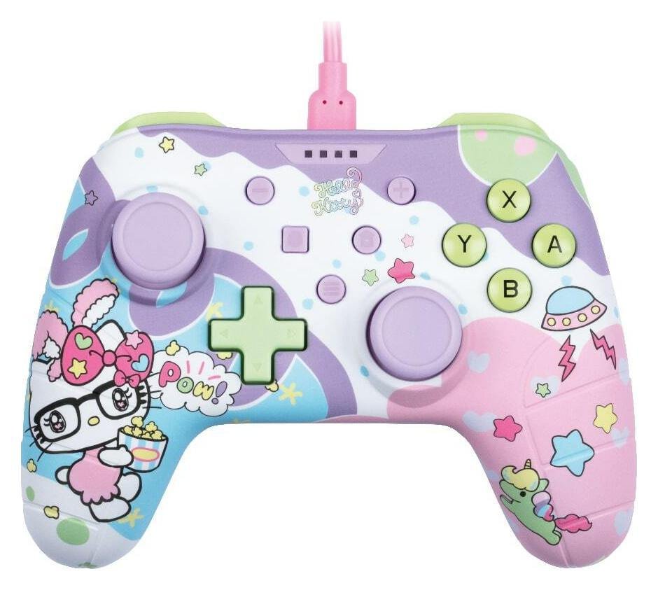 Konix Hello Kitty Nintendo Switch Wired Controller