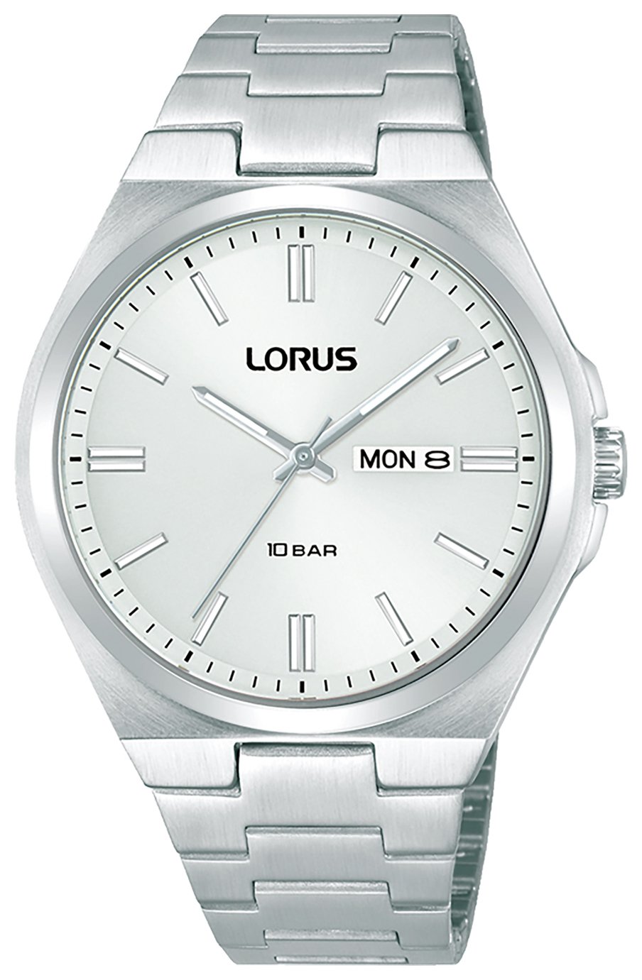 Lorus Stainless Steel Silver Colour Bracelet Watch