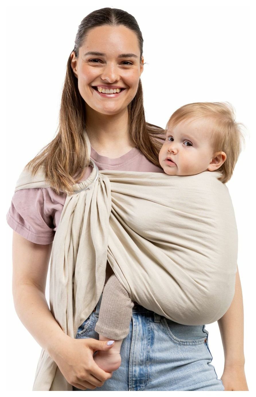 Boba Ring Sling Carrier Pampas - Beige