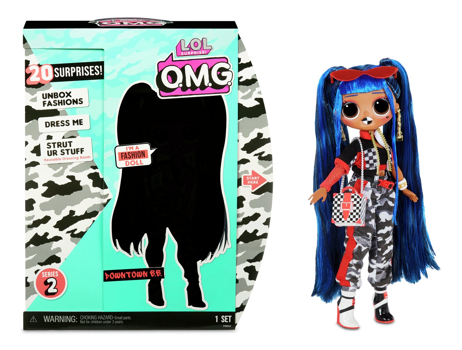 omg dolls lol