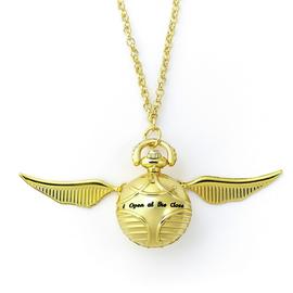 Harry Potter Golden Snitch Watch and 25 Inch Pendant