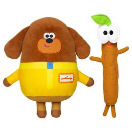 Buy Hey Duggee and Stick Soft Toy Twin Pack Teddy bears and soft toys Argos
