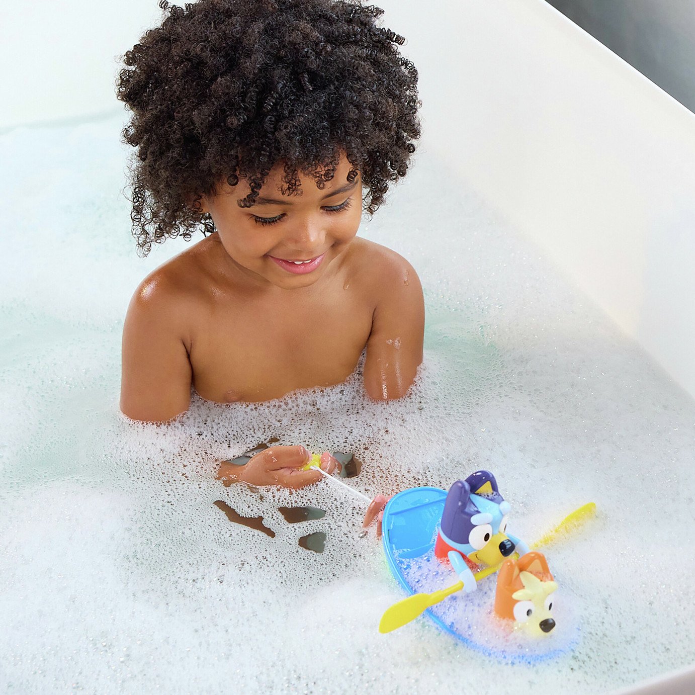 Tomy Toomies Bluey Bath Canoe