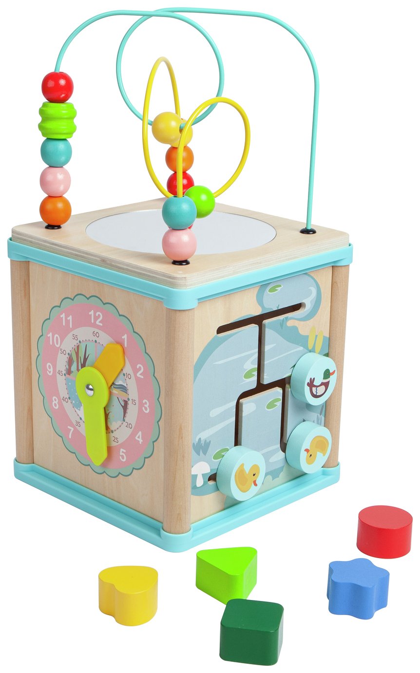 Chad Valley Animal Activity Cube