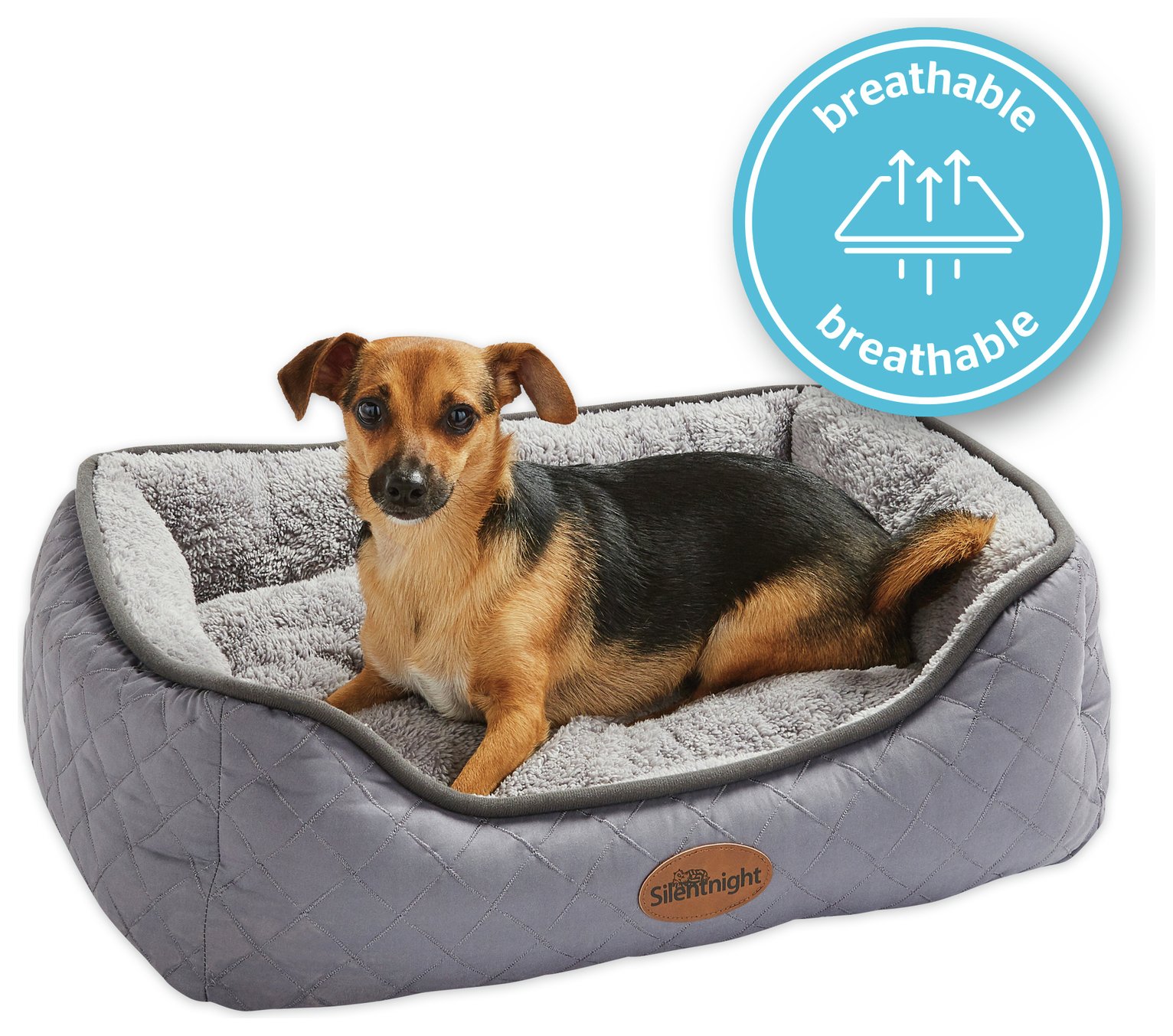 Silentnight Airmax Pet Bed